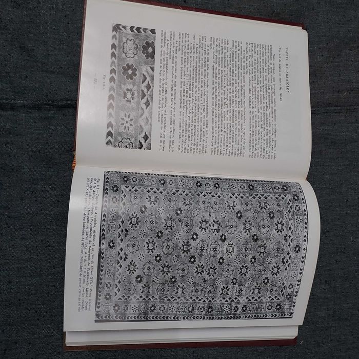 F.B. Oliveira-História e Técnica Tapetes De Arraiolos-1991