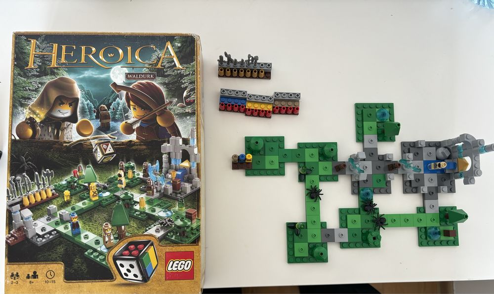 gra Heroica lego model 3858