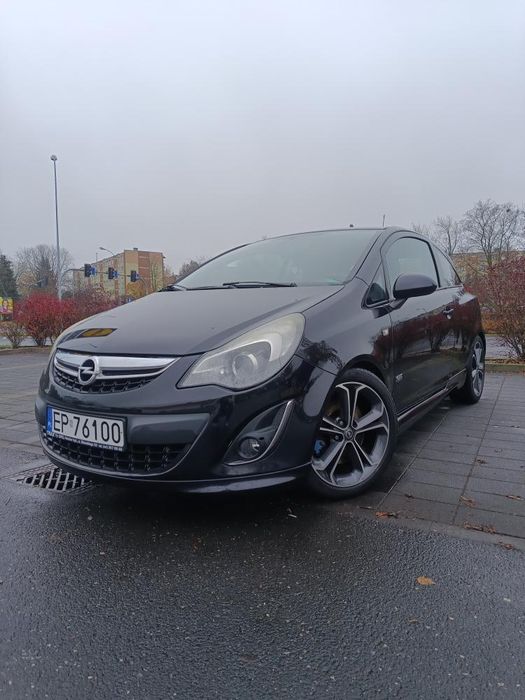 Opel Corsa OPC line 1,6 turbo
