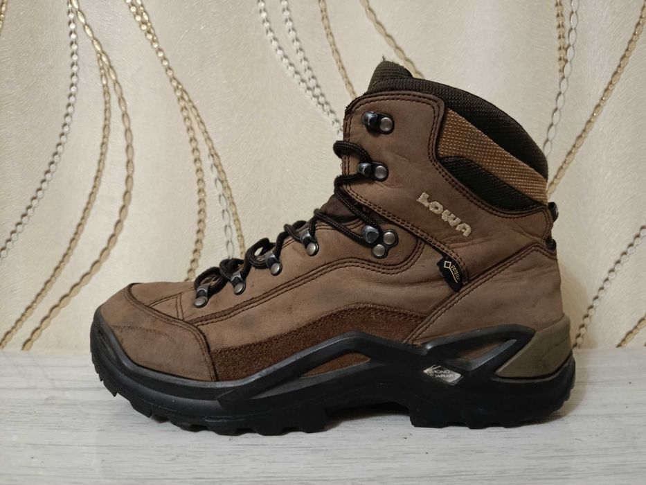 Водостойкие термо ботинки Lowa Renegade с мембраной  Gore- Tex