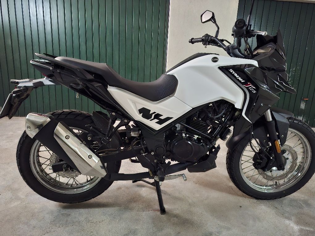 Venda mota SYM NHT125.2022