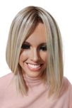Peruka long bob Drive pastelblonde r Ellen Wille