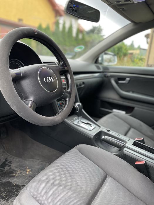 Audi A4 | 2.0 Benzyna | 2003 | Automat | Felgi | Klima