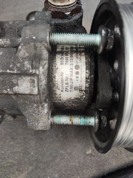 Pompa wspomagania audi a4b6 b7