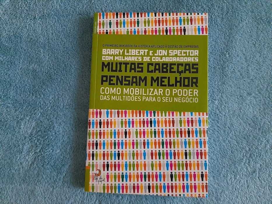 Livros de gestão e romance (desde 5 € e portes grátis)