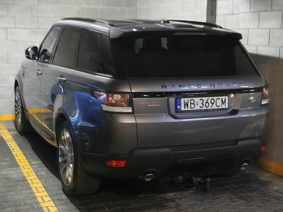 Range Rover Sport SDV8 4.4 Diesel V8