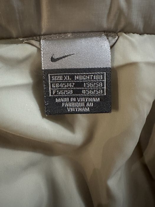 Пуховик Nike винтаж, vintage puffer
