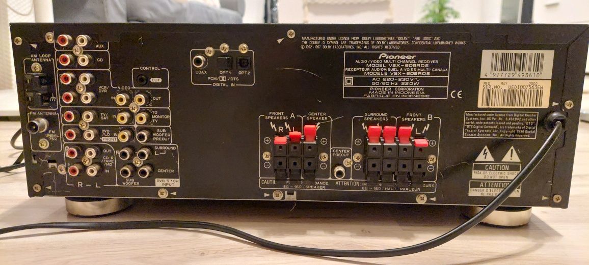 Amplituner pioneer vsx-609rds