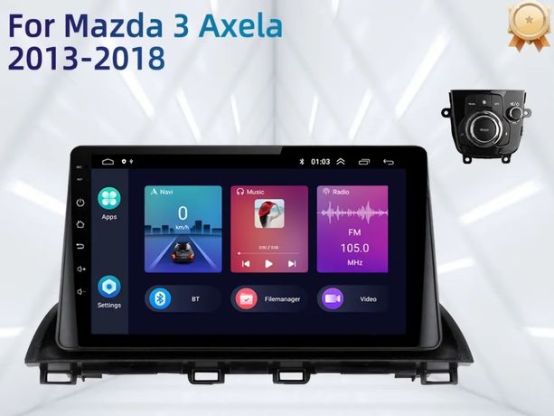Radio nawigacja MAZDA 3 AXELA Android NAVI Gps