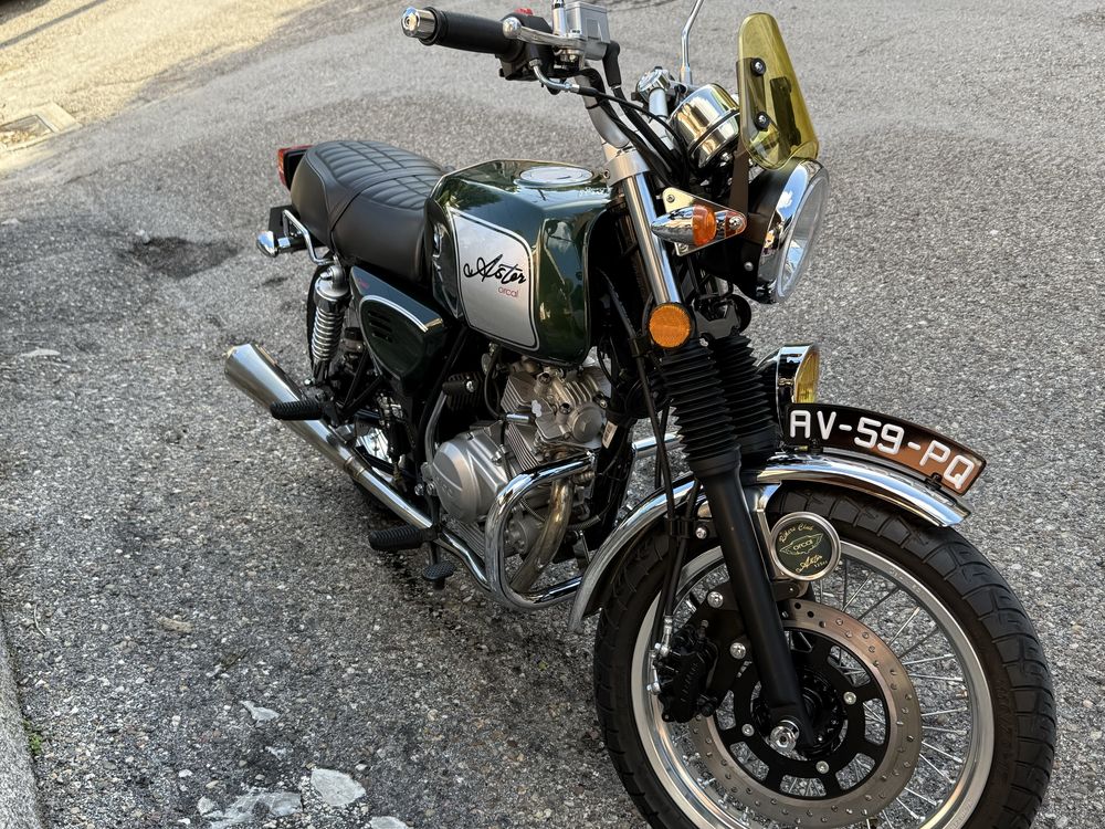 Orcal Astor 125cc praticamente nova