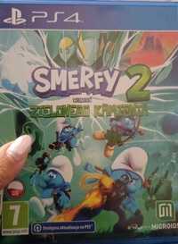 Smerfy 2 Gra PS4