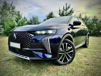 DS Automobiles DS 7 Crossback super stan, LED MATRIX, radary, mały przebieg