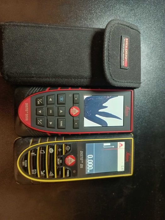 Лазерна рулетка Leica DISTO D5, Leica DISTO 510