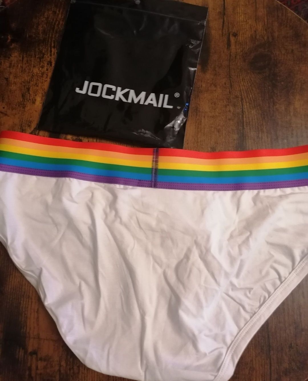 Slipy męskie Jockmail roz XL