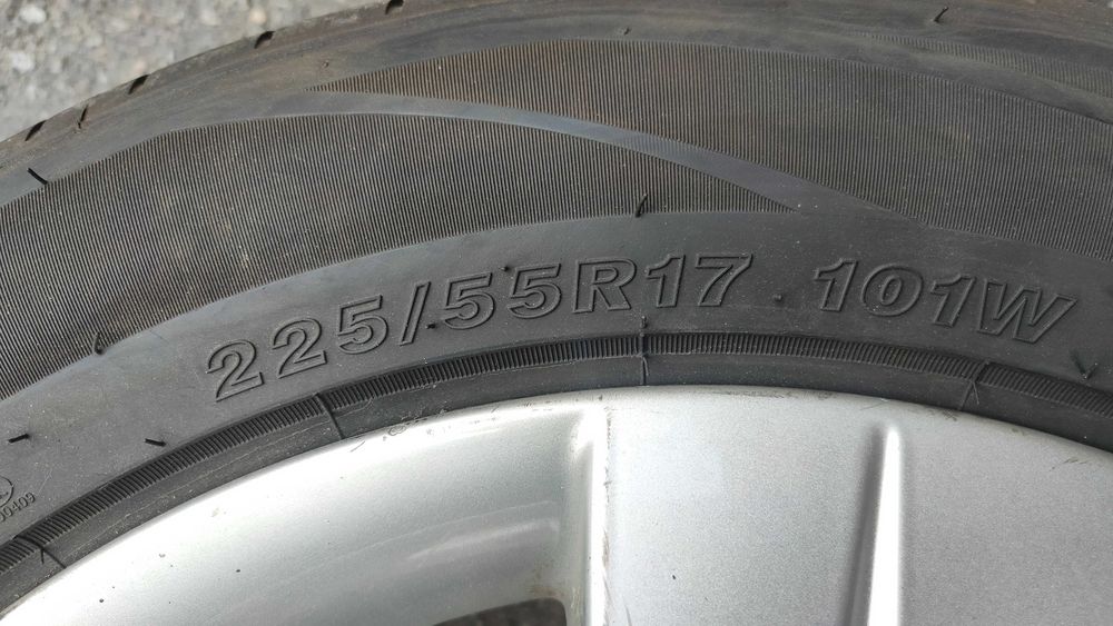 Продам оригінальні титанові диски Mercedes-Benz Vito/Viano W639