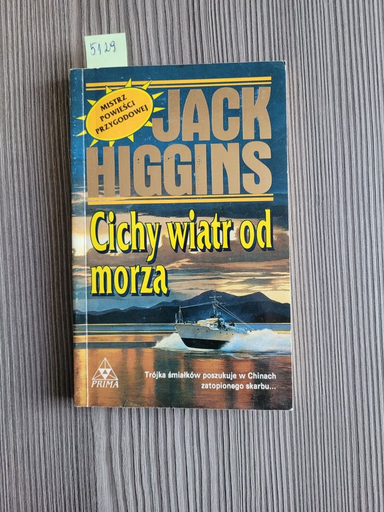 5129. "Cichy wiatr od morza" Jack Higgins