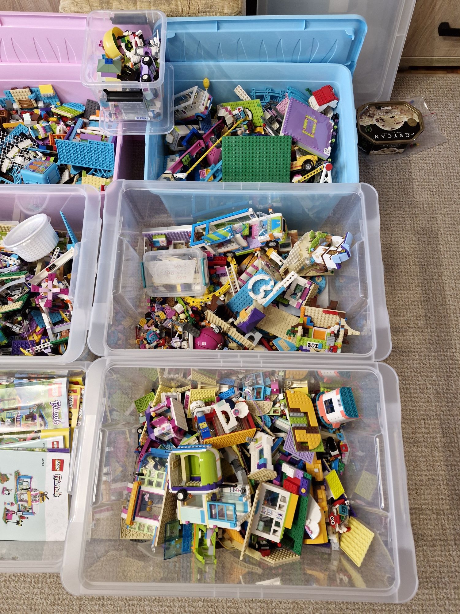 Klocki Lego  34 kg.