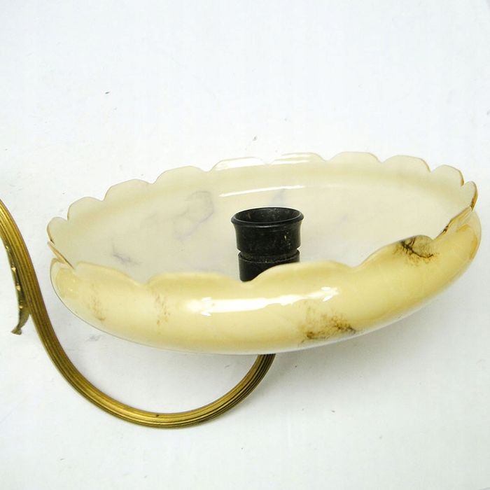 ART DECO kinkiet DESIGN industrial beret