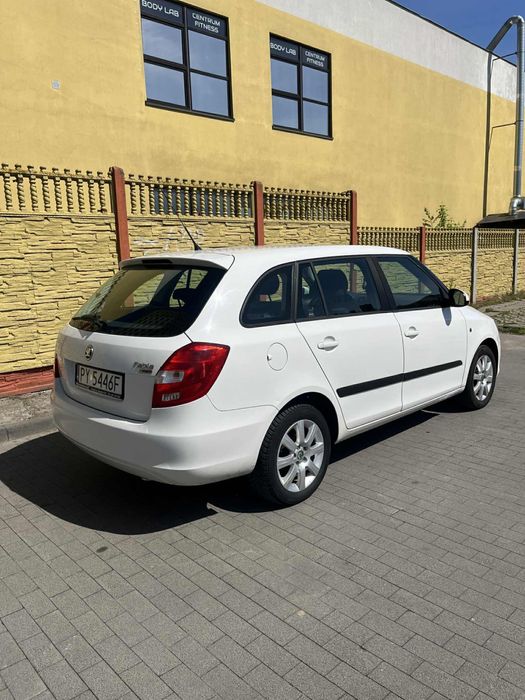 Skoda Fabia 1.6 TDI
