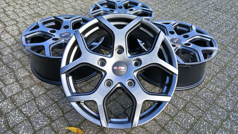 18" Ford Transit Custom  5x160 7,5j et54  Wzmacniane 950kg/szt  Igly
