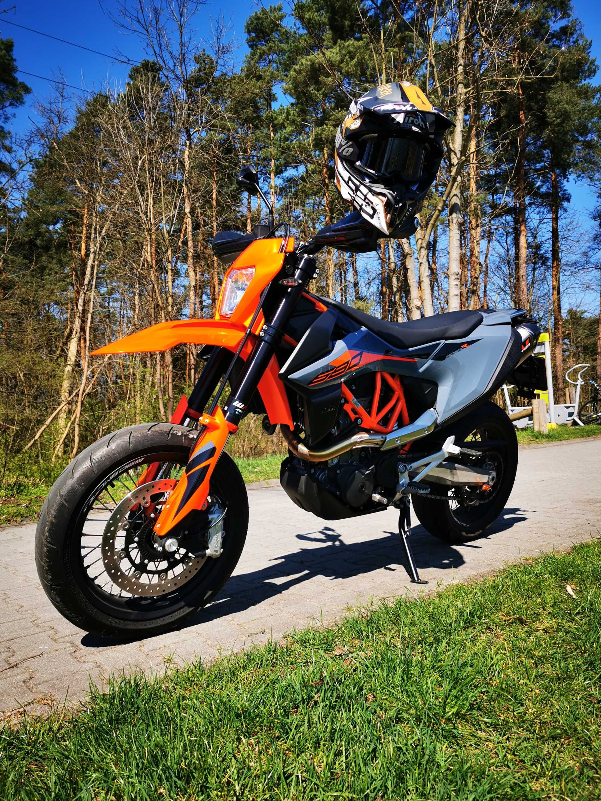 KTM SMCR 690 22' 1 właściciel Salon PL Gwarancja