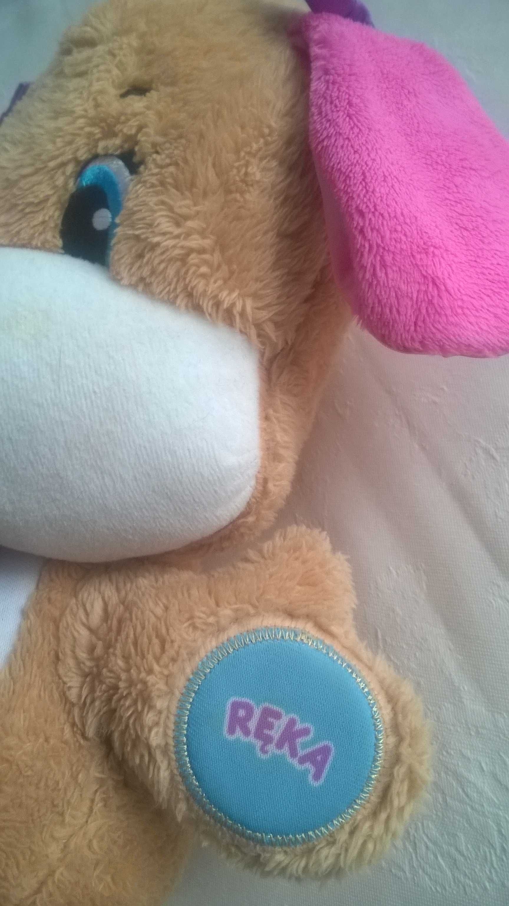fisher price siostrzyczka szczeniaczka piesek na baterie, świnka peppa