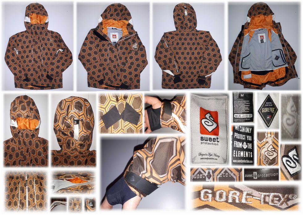 NOWA Kurtka Snowboard SWEET PROTECTION GORE-TEX 170-175 Unisex r. M