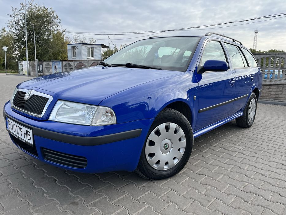 Skoda Octavia 2008 1.6 Mpi