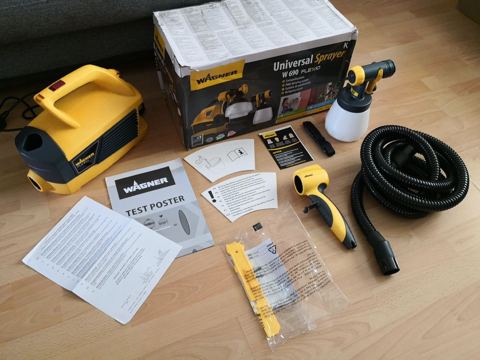 WAGNER Universal Sprayer W690 Flexio - NOWY!