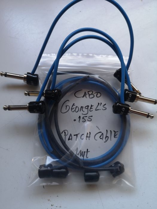 GEORGE L’s jack pedais cabo patch