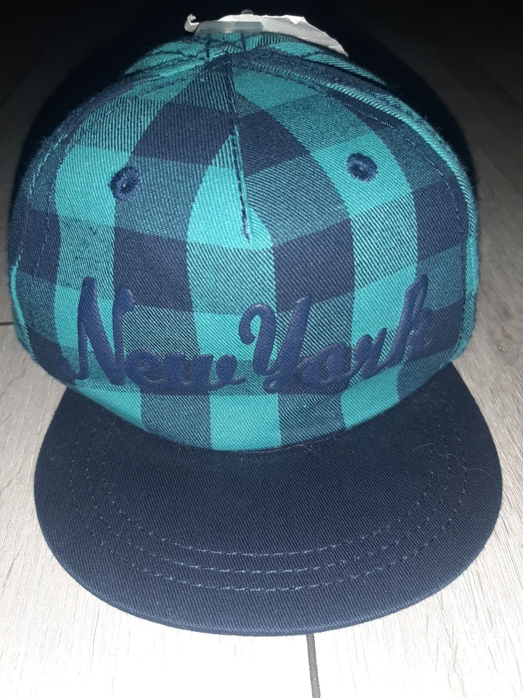 H&M czapka z daszkiem full cap 74