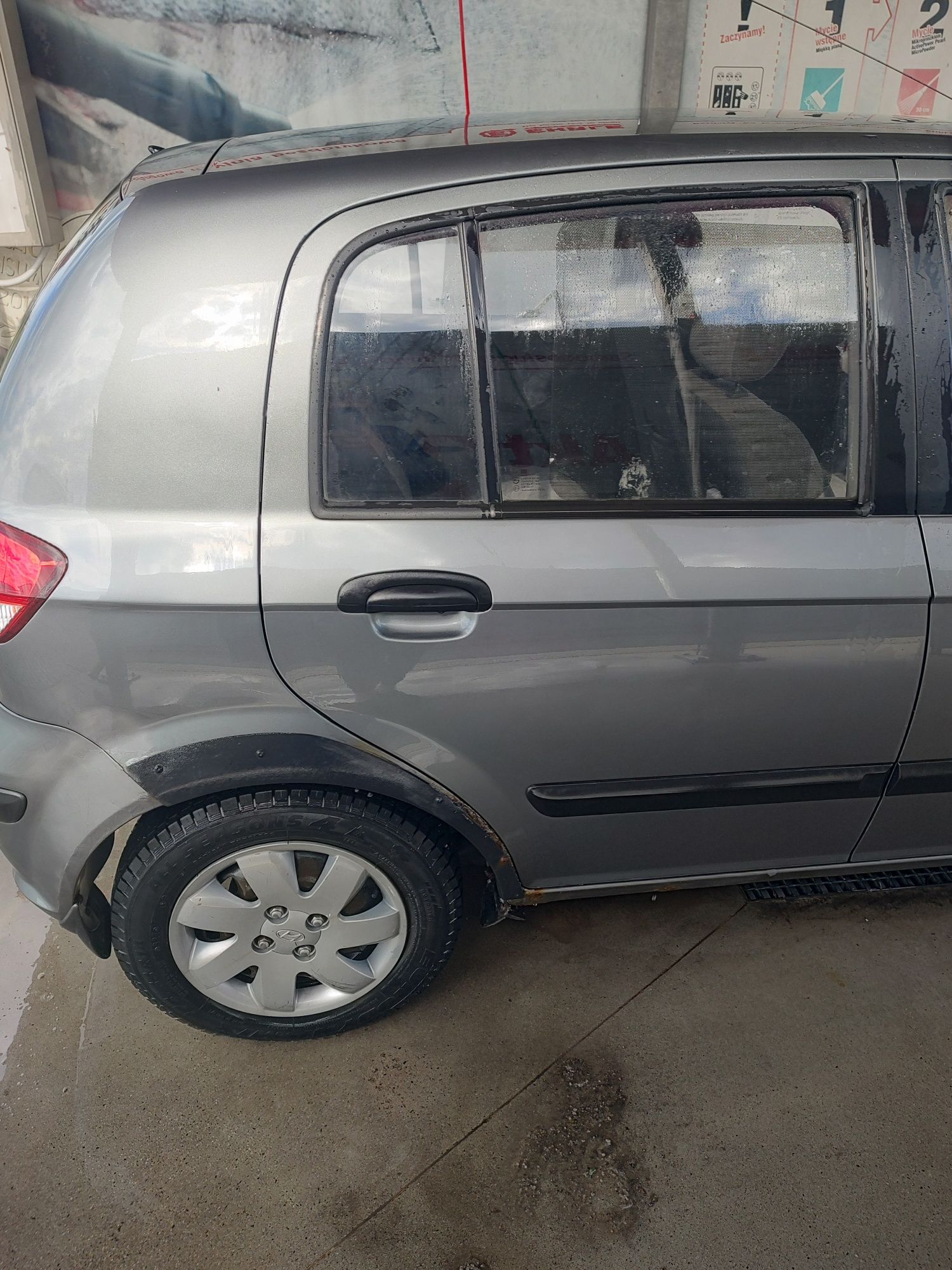 Hyundai getz 2004