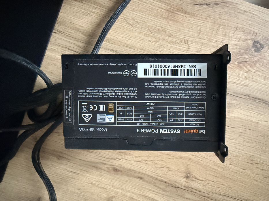 Блок Живлення BeQuiet S9-700W