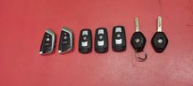 Замок зажигания Ключ BMW X5 E53 E70 F15 рулевая колонка БМВ Х5 Е53 Е70