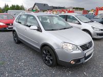VW Cross Polo 1.4 MPI 2007 tylko 129.000km Alu 17" Klima Grzane fotele