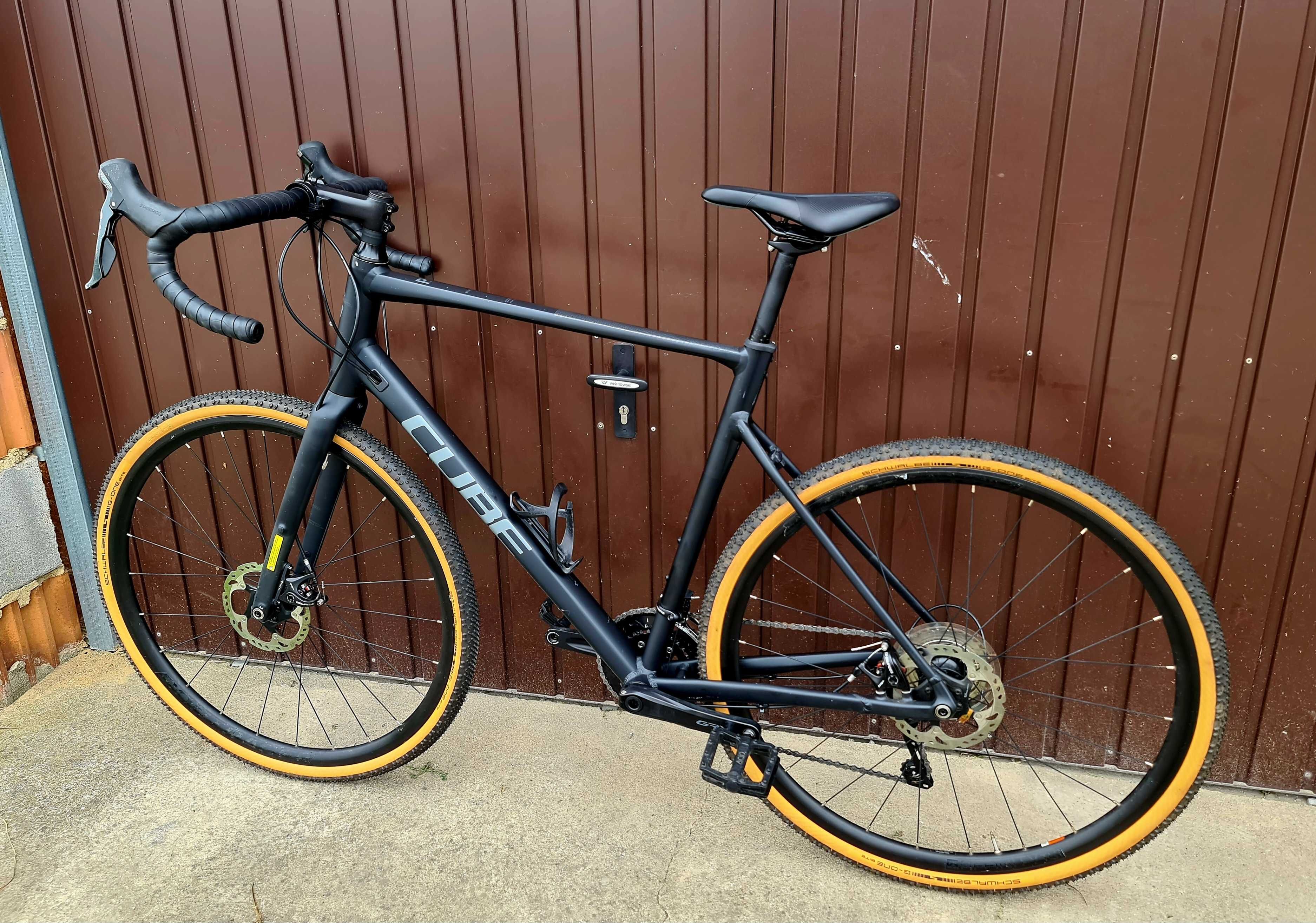 Gravel Cube Nuroad Pro / roz. XL / 2x10 GRX