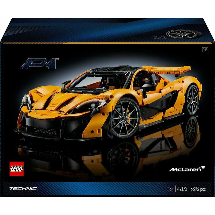 Lego McLaren P1 - 42172 novo e selado com fatura em Portugal- original