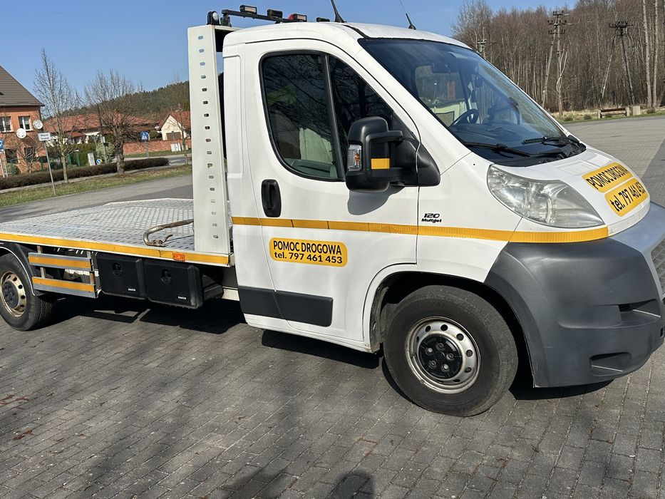 Sprzedam lawete Fiat Ducato 2.3 Faktura 23%
