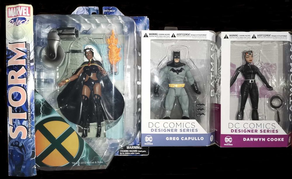 Action Figures (Figuras de Ação e Estatuetas) novas para venda