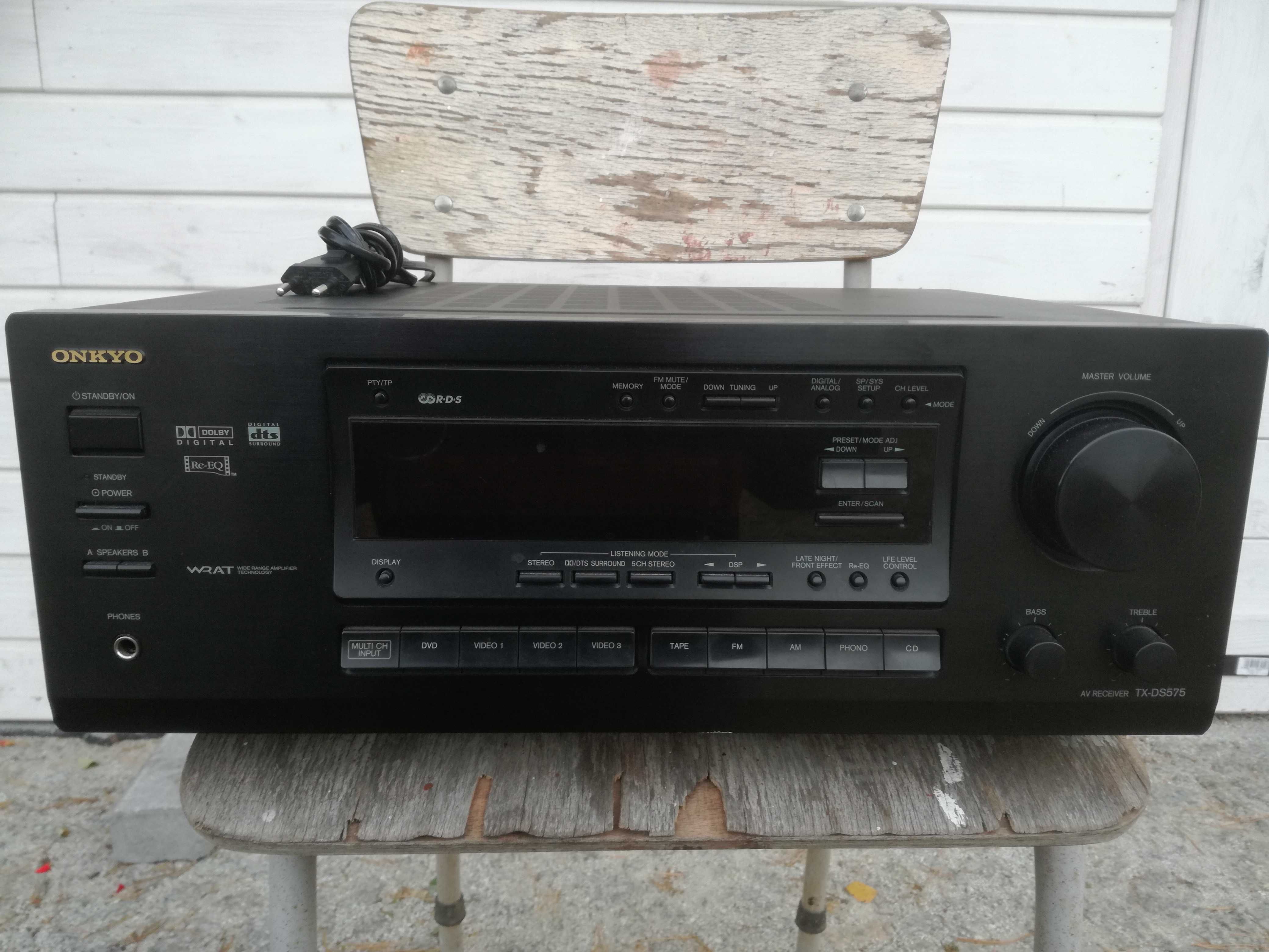 Onkyo TX-DS575 - potężny amplituner 5.1.