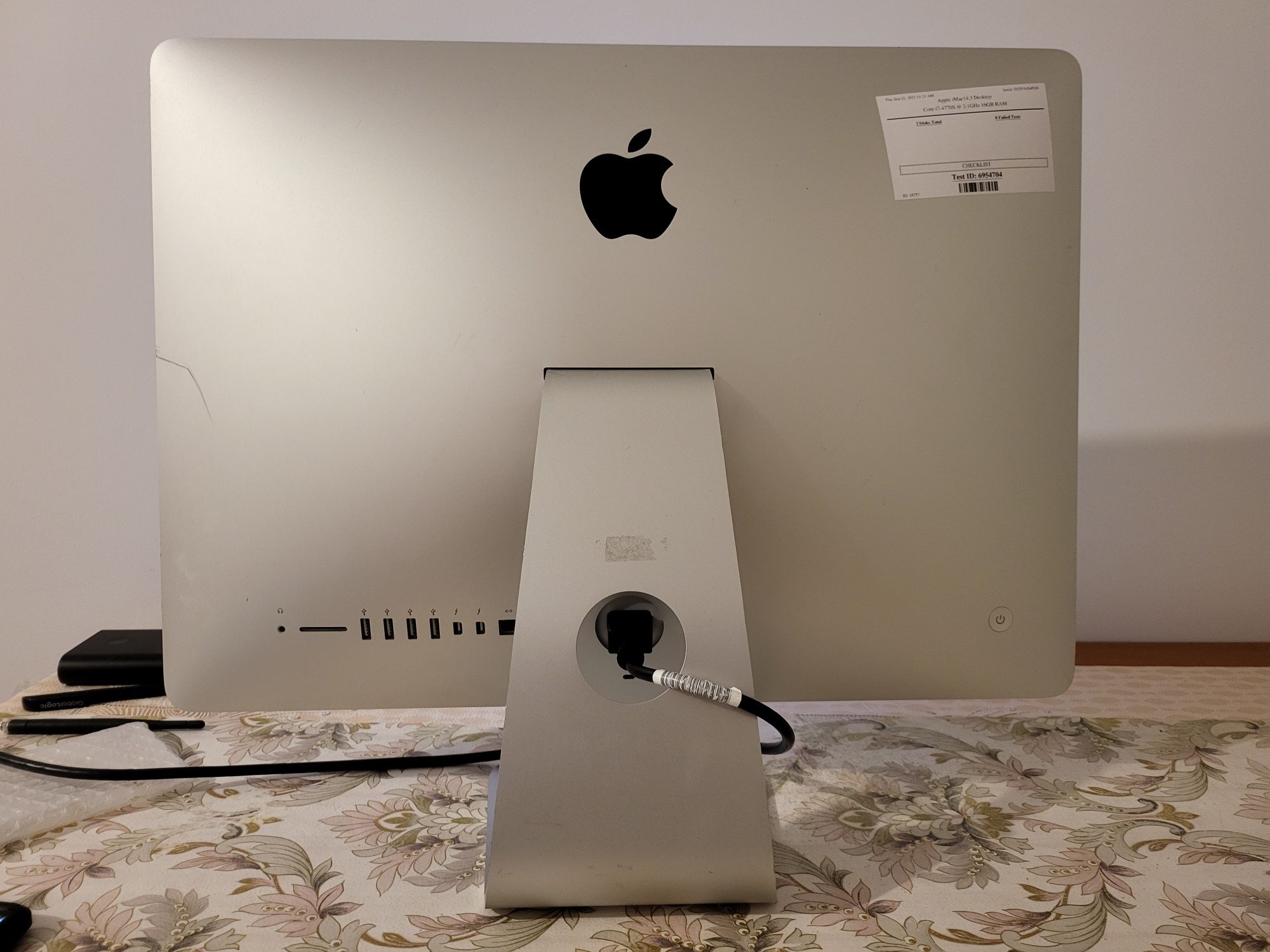 Apple iMac Late 2012 i7-3770S GT650m 16Gb RAM 1Tb MacOS Sonoma