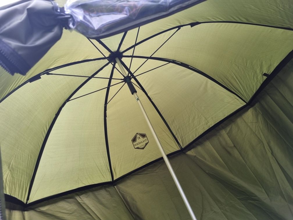 Delphin Thunder 2.5m osłona 360° parasol wędkarski