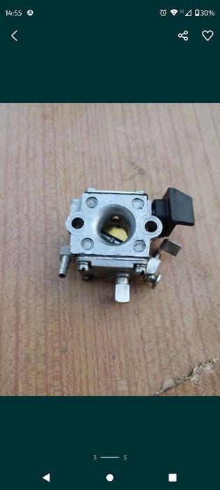 Gaźnik do piły spalinowej