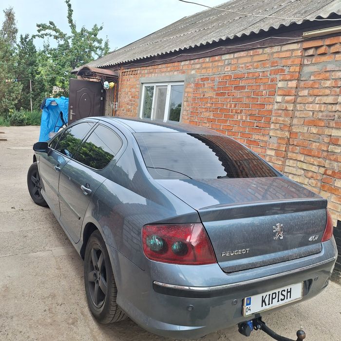 Пежо 407 Сєдан Цинк