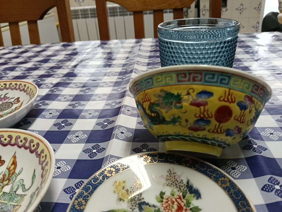Loiça porcelana Macau