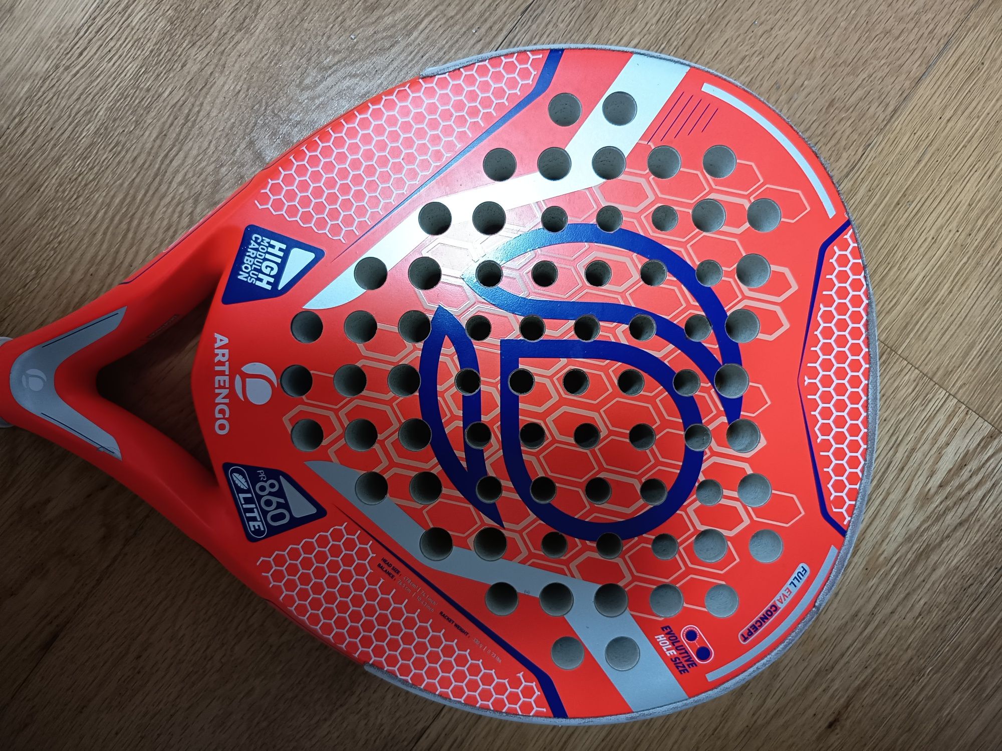 Raquete de Padel