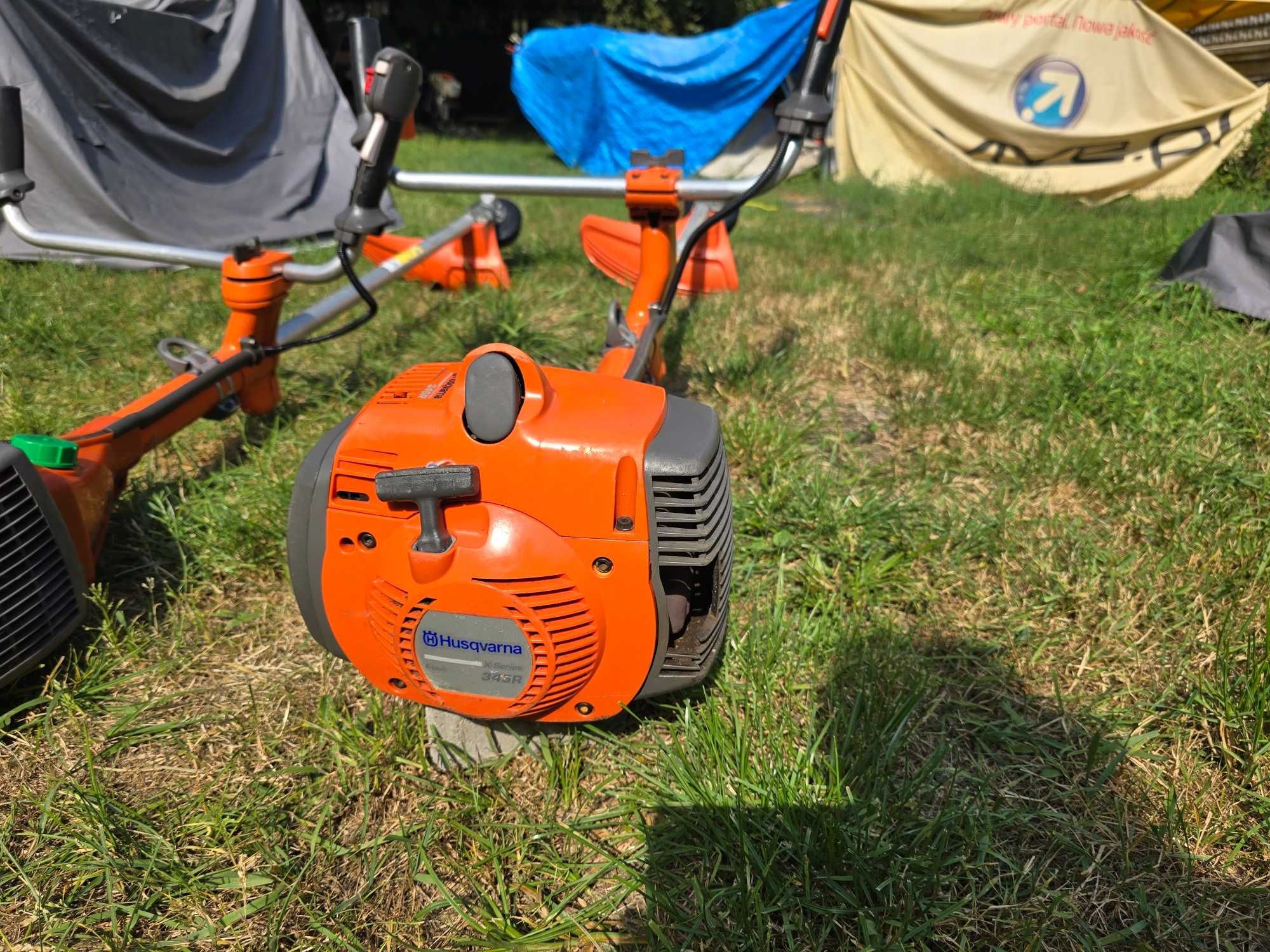 Wykaszarka Husqvarna 345 r 343 r perfect