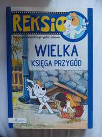 Książka Reksio, Wielka księga przygód.