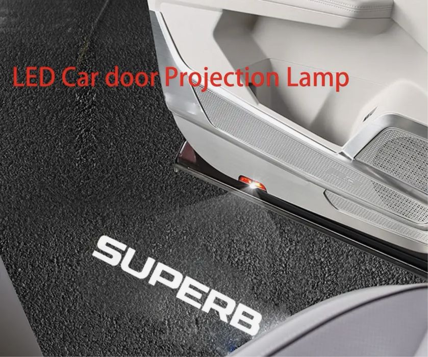 Підсвітка знака SKODA