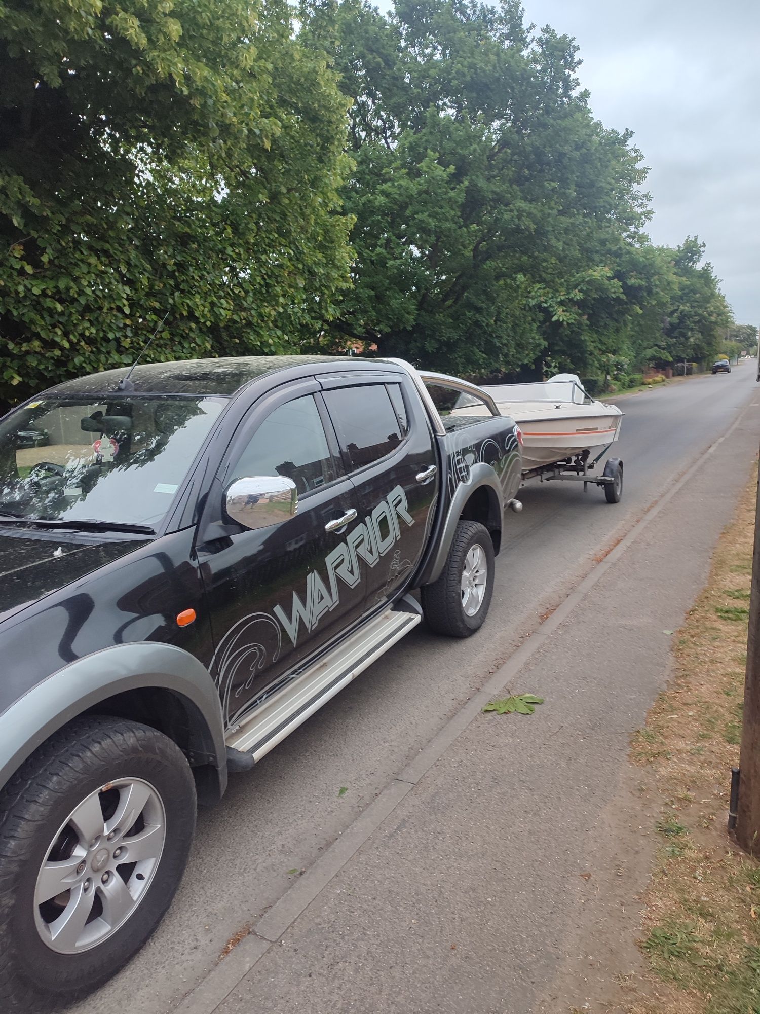 Mitsubishi Warrior L 200, 2006